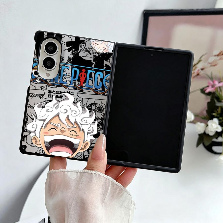 Luxury Zone - 高級電話カバーケース Samsung Galaxy Z Fold8 Wide