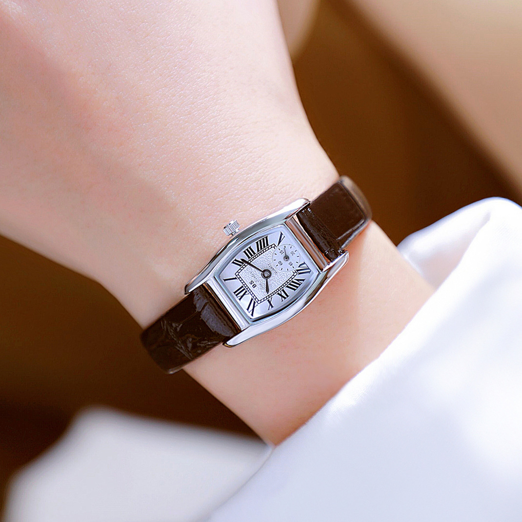 BS レディース腕時計多用途レトロスタイル高級ブランドレザー - Luxury Zone のレビューと価格