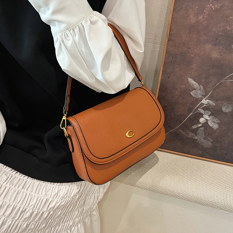 高級レディースエレガントレザーファッションショルダーバッグハ - Luxury Lifestyle City のレビューと価格