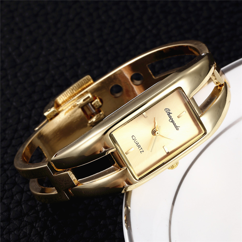 エレガントなレディース腕時計、高級ファッション、女性用バング - Luxury Zone のレビューと価格