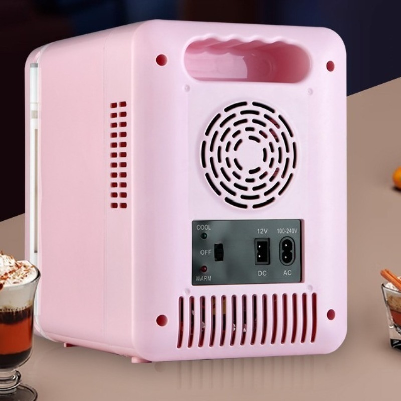ポータブルミニメイクアップクーラー冷蔵庫、高級化粧品冷蔵庫（ - Luxury Zone のレビューと価格