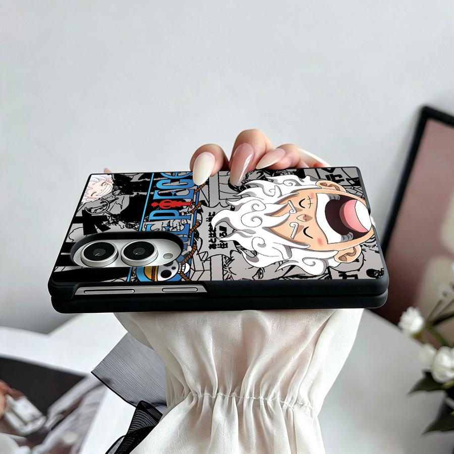 高級電話カバーケース Samsung Galaxy Z Fo - Luxury Zone のレビューと価格