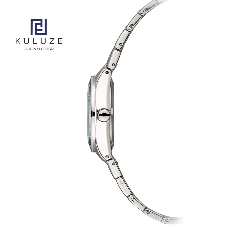 Kuluze-女性用チタン時計,セラミックスイノダルウォッチ - Luxury Zone のレビューと価格